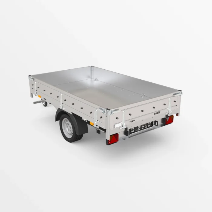 Remorcă basculabilă Martz KIPPER 250 C S 1,5T NCD - manual - imagine 2