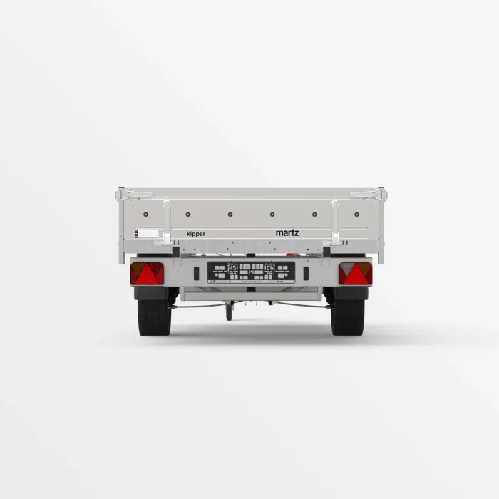 Remorcă basculabilă Martz KIPPER 250 C S 1,5T NCD - manual - imagine 3
