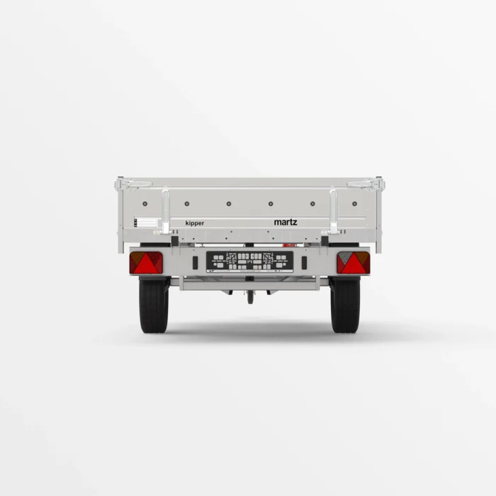 Remorcă basculabilă Martz KIPPER 250 S 0,75T NCD - manual - imagine 3