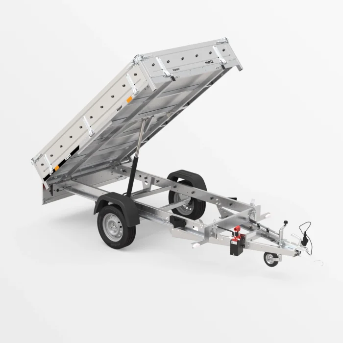 Remorcă basculabilă Martz KIPPER 250 S 0,75T NCD - manual - imagine 4
