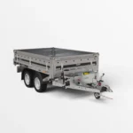 Remorcă basculabilă Martz KIPPER 250/2 C S 1,5T - electric + manual