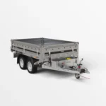 Remorcă basculabilă Martz KIPPER 250/2 C S 2T - electric