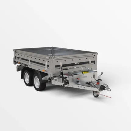 Remorcă basculabilă Martz KIPPER 250/2 C S 2T - electric + manual