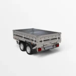 Remorcă basculabilă Martz KIPPER 250/2 C S 2T - electric + manual - imagine 2
