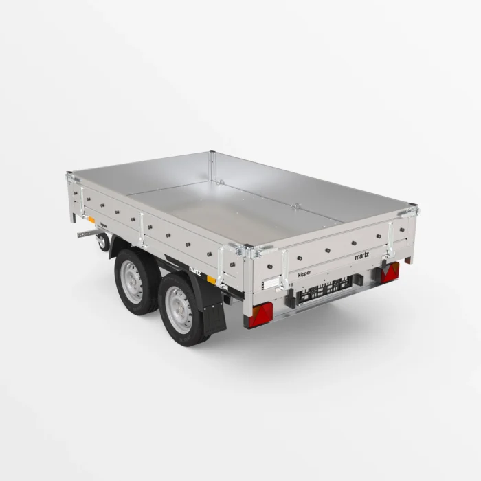 Remorcă basculabilă Martz KIPPER 250/2 S 0,75T NCD - manual - imagine 2