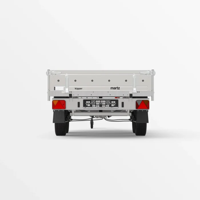 Remorcă basculabilă Martz KIPPER 250/2 S 0,75T NCD - manual - imagine 3