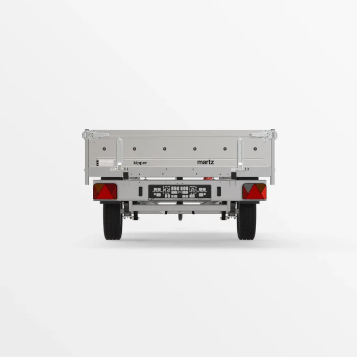 Remorcă basculabilă Martz KIPPER 250/R S 0,75T NCD - manual - imagine 3
