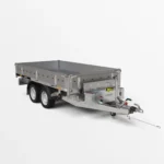 Remorcă basculabilă Martz KIPPER 300/2 C S 3T - electric
