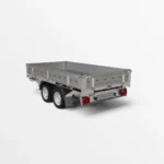 Remorcă basculabilă Martz KIPPER 300/2 C S 3T - electric + manual - imagine 2