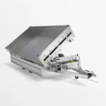 Remorcă basculabilă Martz KIPPER 320/2 C S 2,7T - electric - imagine 4