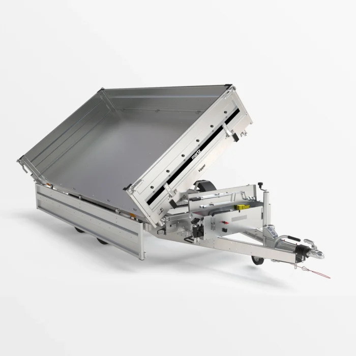 Remorcă basculabilă Martz KIPPER 320/2 C S 2,7T - electric - imagine 4
