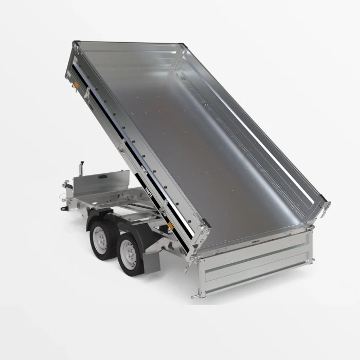 Remorcă basculabilă Martz KIPPER 320/2 C S 2,7T - electric - imagine 5