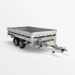 Remorcă basculabilă Martz KIPPER 320/2 C S 2,7T - electric + manual