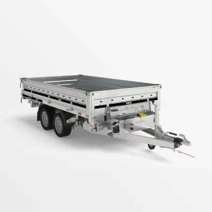 Remorcă basculabilă Martz KIPPER 320/2 C S 2,7T - electric + manual