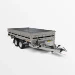 Remorcă basculabilă Martz KIPPER 320/2 C S 3,5T - electric + manual