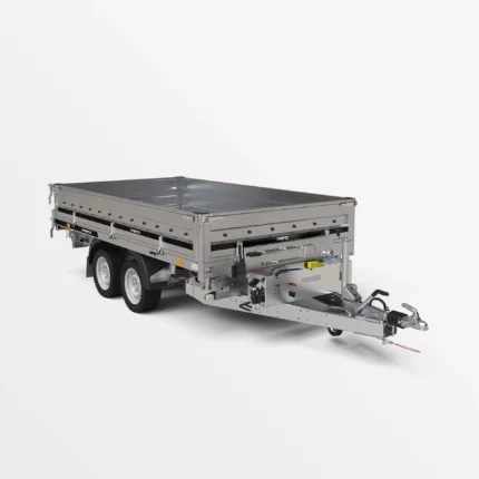 Remorcă basculabilă Martz KIPPER 320/2 C S 3,5T - electric + manual