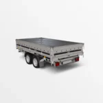 Remorcă basculabilă Martz KIPPER 320/2 C S 3,5T - electric + manual - imagine 2