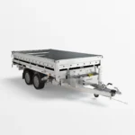Remorcă basculabilă Martz KIPPER 320/2 C S 3T - electric