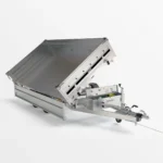 Remorcă basculabilă Martz KIPPER 320/2 C S 3T - electric - imagine 4