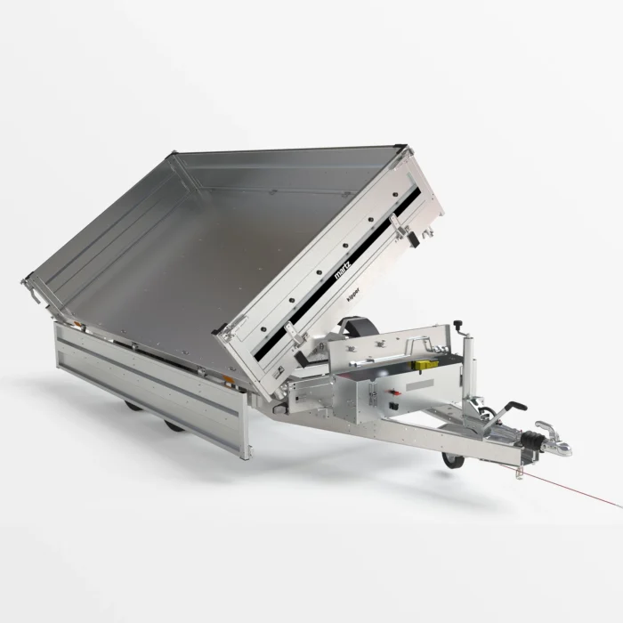 Remorcă basculabilă Martz KIPPER 320/2 C S 3T - electric - imagine 4