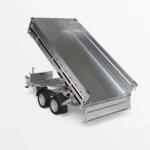 Remorcă basculabilă Martz KIPPER 320/2 C S 3T - electric - imagine 5