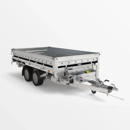 Remorcă basculabilă Martz KIPPER 320/2 C S 3T - electric + manual