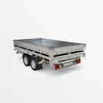 Remorcă basculabilă Martz KIPPER 320/2 C S 3T - electric + manual - imagine 2