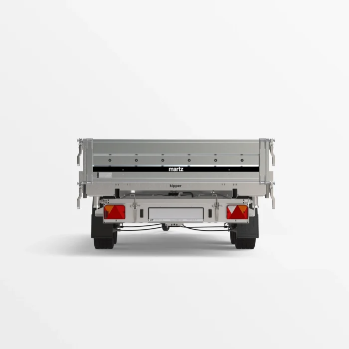 Remorcă basculabilă Martz KIPPER 320/2 C S 3T - electric + manual - imagine 3