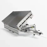 Remorcă basculabilă Martz KIPPER 320/2 C S 3T - electric + manual - imagine 4