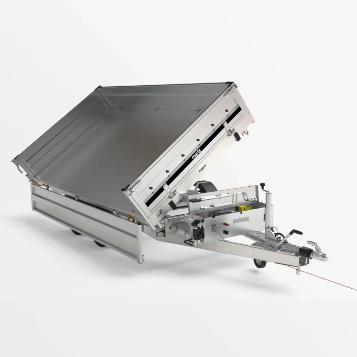 Remorcă basculabilă Martz KIPPER 320/2 C S 3T - electric + manual - imagine 4