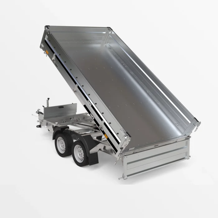 Remorcă basculabilă Martz KIPPER 320/2 C S 3T - electric + manual - imagine 5