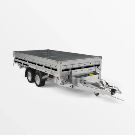 Remorcă basculabilă Martz KIPPER 360/2 C 2,7T - electric