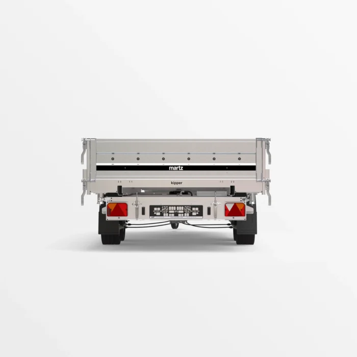 Remorcă basculabilă Martz KIPPER 360/2 C 2,7T - electric - imagine 3