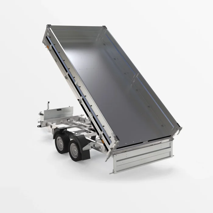 Remorcă basculabilă Martz KIPPER 360/2 C 2,7T - electric - imagine 5