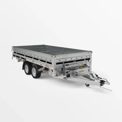 Remorcă basculabilă Martz KIPPER 360/2 C 2,7T - electric + manual