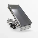 Remorcă basculabilă Martz KIPPER 360/2 C 2,7T - electric + manual - imagine 5