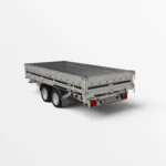Remorcă basculabilă Martz KIPPER 360/2 C 3,5T - electric + manual - imagine 2
