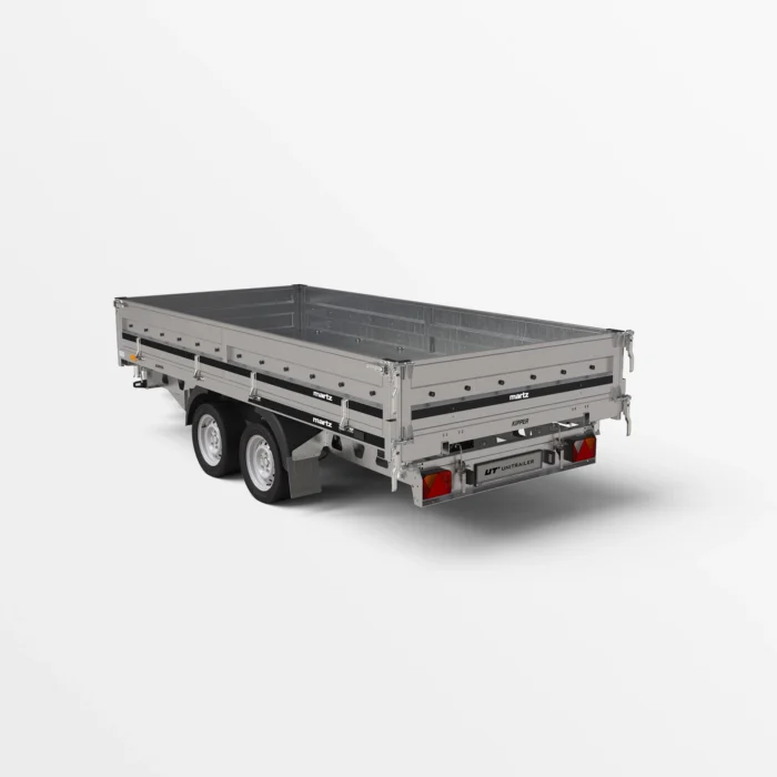 Remorcă basculabilă Martz KIPPER 360/2 C 3,5T - electric - imagine 2