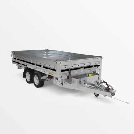 Remorcă basculabilă Martz KIPPER 360/2 C 3T - electric