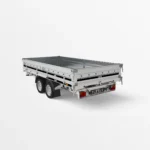 Remorcă basculabilă Martz KIPPER 360/2 C 3T - electric - imagine 2