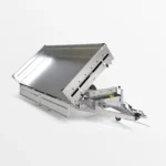 Remorcă basculabilă Martz KIPPER 360/2 C 3T - electric - imagine 4
