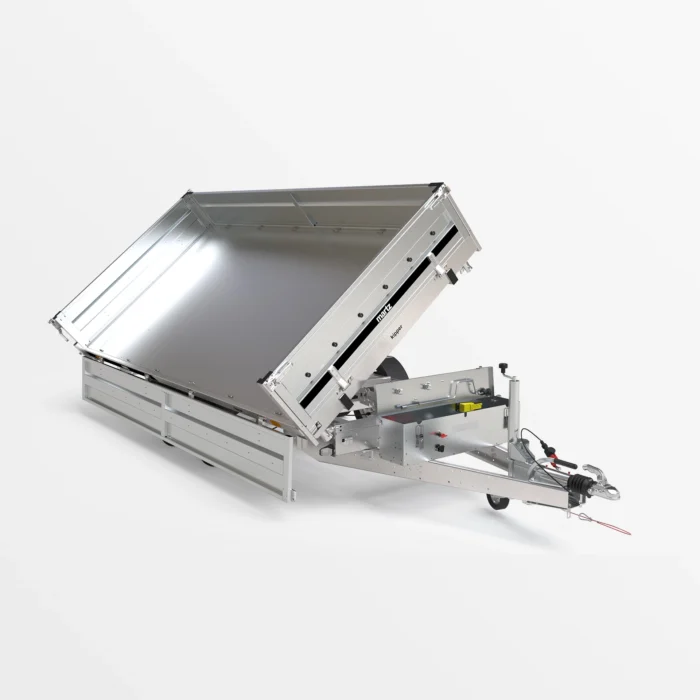 Remorcă basculabilă Martz KIPPER 360/2 C 3T - electric - imagine 4