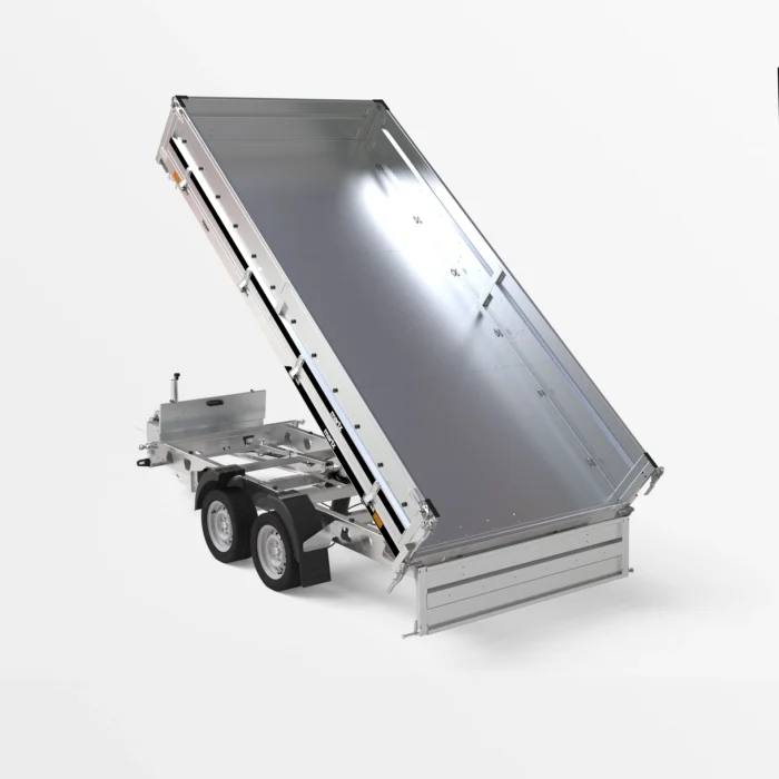 Remorcă basculabilă Martz KIPPER 360/2 C 3T - electric - imagine 5