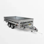Remorcă basculabilă Martz KIPPER 360/2 C 3T - electric + manual