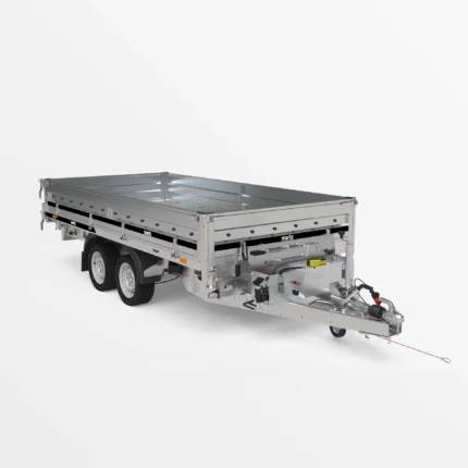 Remorcă basculabilă Martz KIPPER 360/2 C 3T - electric + manual