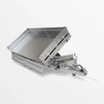 Remorcă basculabilă Martz KIPPER 360/2 C 3T - electric + manual - imagine 4