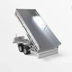 Remorcă basculabilă Martz KIPPER 360/2 C 3T - electric + manual - imagine 5