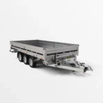 Remorcă basculabilă Martz KIPPER 400/3 C S 3,5T - electric + manual - imagine 2