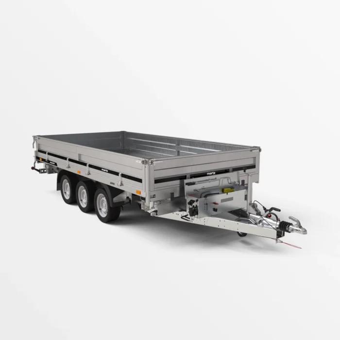 Remorcă basculabilă Martz KIPPER 400/3 C S 3,5T - electric + manual - imagine 2