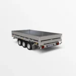 Remorcă basculabilă Martz KIPPER 400/3 C S 3,5T - electric + manual